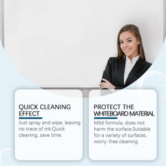 Whiteboard Cleaner Office Classroom Oil-Based Marker Whiteboard Handwriting Removal Cleaner