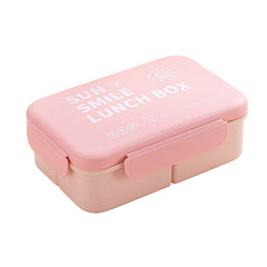 Stylish and simple microwaveable portable lunch box