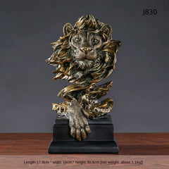 Abstract art couple decoration living room wine cabinet study decoration figure sculpture handicrafts
