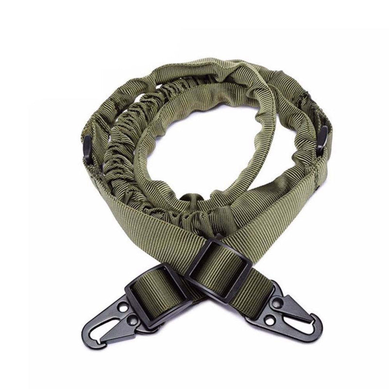 Two 2 Point Quick Detach Sling Release Dual Double Point Rifle AR Sling Adjustable Tactical Airsoft Gun Strap Hunting