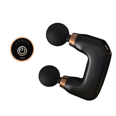 Muscle Massage Guns Double Head Fascia Gun Relax Gun Massage Gym Relaxation Treatments Body Massager Personal Massager Fitness