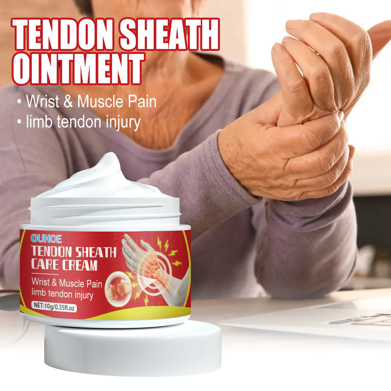 Tendon Sheath Repair Cream, Neck Muscles And Waist Discomfort Joint Soreness And Activating Collaterals Massage Cream