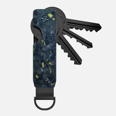Keychain metal keychain aluminum alloy key storage keyclip