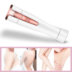 Women Trimmer Epilator Painless Razor Depilator Electric Facial Shaver Hair Remover Portable USB Rechargeable Body
