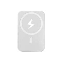 Magnetic wireless power bank suitable for Apple 8-15 Pro Max wireless back clip battery, compact, portable and universal
