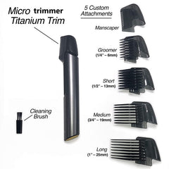 New Electric Back Shaver Men Handheld Haircut Trimmer Long Handle Foldable Shaver
