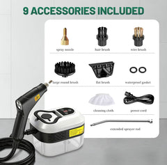 TurboSteam Portable Cleaner