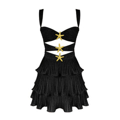 A-shaped cake skirt one-piece beach set sexy one-piece