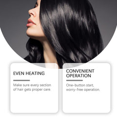Hair Care Cap Volumizes Hair, Nourishes Hair Gently, Maintains Hair, Softens And Lustrous Hair Care Cap