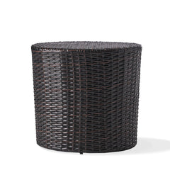 KINGSTOWN RD BARREL SIDE TABLE