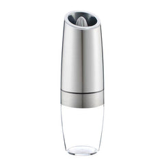 Electric Spice Grinder: Automatic, Gravity-Operated, LED Light, Adjustable Coarseness
