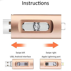 TriSync Flash Drive
