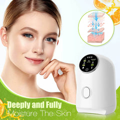 Smart LCD Touch Screen Fruit And Vegetable Mask Machine DIY Homemade Home Moisturizing Mask Machine Beauty Instrument