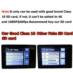 Original EKEN Action Camera eken H9 Ultra HD 4K WiFi Remote Control Sports Video Camcorder DVR DV go Waterproof pro Camera