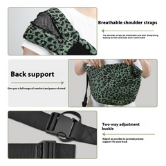 Portable One-shoulder Strap For Big Baby