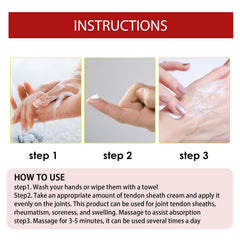 Tendon Sheath Repair Cream, Neck Muscles And Waist Discomfort Joint Soreness And Activating Collaterals Massage Cream