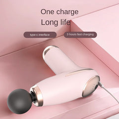 Fascia Gun Home Portable Muscle Massage Gun Mini Massager Mini Pocket Fascia Gun Therapy Yoga