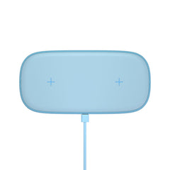 2-in-1 dual phone wireless charger suitable for Huawei Samsung phone wireless charging ultra-thin desktop