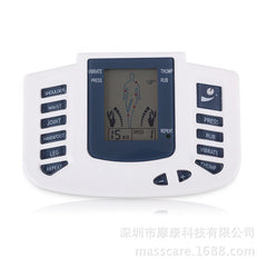 Digital meridian massager with foot therapy shoes Electronic acupuncture massager electrotherapy instrument