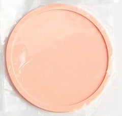 Hot selling silicone cup pad, circular and thickened 10CM drainage pad, heat insulation and anti slip tea cup pad