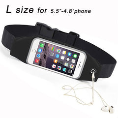 Case For Meizu m3 note U10 m3s Sports Belt Running Waist Bags Waterproof Fanny Pack Workout Cover Gym Case For Maze m3 note u10