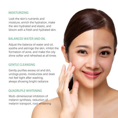Brightening And Freckle-removing Facial Cleanser, Cleansing And Brightening Skin Moisturizing And Non-tightening Cleanser