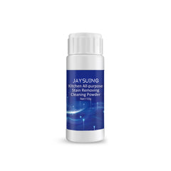 Kitchen All-Purpose Stain Removing Cleaning Powder, Kitchen Stove Oil Cleaning Utensils Rust Removal Stains Dirt Cleaning Agent