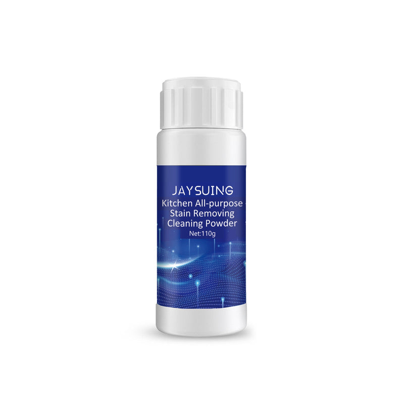 Kitchen All-Purpose Stain Removing Cleaning Powder, Kitchen Stove Oil Cleaning Utensils Rust Removal Stains Dirt Cleaning Agent