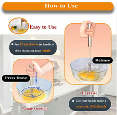 Push Blend Whisk