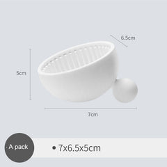 Creative Xiaowangzi Makeup Brush Cleaning Plate