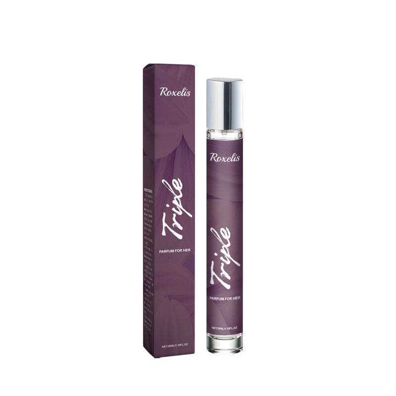 Women's Charm Perfume Lasting Fragrance Fresh Rose Elegant Fragrance Dating Commute Attractive Convenient Perfume