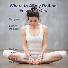 Body Care Ball Oil Apply Ball Massage Treatment Oil To Your Wrists