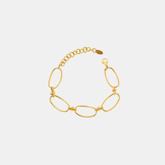 Titanium Steel Chain Bracelet