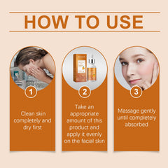Vitamin C Brightening Serum Nourishes And Moisturizes Dull And Clear Facial Skin