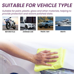Coating Paste 3 In 1, Car Cleaning Decontamination Scratches Repair Multi-Purpose Car Paint Reconditioning Coating Artifact