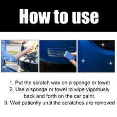 Scratch Wax, Car Paint Scratches And Scratches Repair Cream Maintenance Polishing Wax