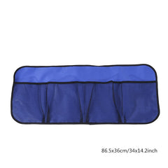 Car Rear Seat Back Storage Bag Multi Hanging Nets Pocket Trunk Bag Organizer Auto Stowing Tidying Interior Accessories Supplies