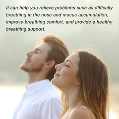 Breathe Easy Nasal Therapy Device, Relieve Nasal Congestion And Nasal Irritation Clean Nasal Passages Body Health Care Inhalants