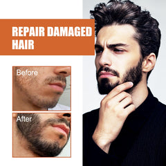 Beard Growth Care Oil Strong And Dense Growth Men's Beard Nourishing Care Essential Oil