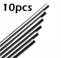 10pcs/lot Car-styling Plating Air Outlet Trim Strip Interior Air Vent Grille Switch Rim Trim Outlet Decoration Strip DIY