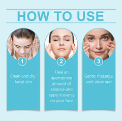 B5 Hyaluronic Acid Essence Lighten Fine Lines Facial Skin Firming, Moisturizing, Moisturizing And Anti-Wrinkle Essence