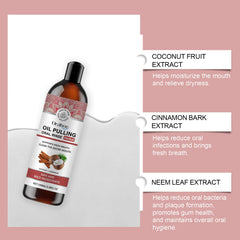 Fresh Breath Mouthwash, Bad Breath Clean Stain Residue Daily Care Dental Care