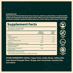 Bagged Women's Balance Soft Gummies Vital Source Nutrition