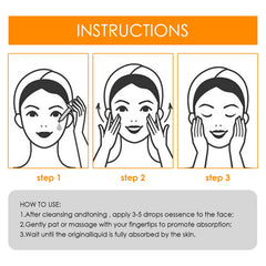 Turmeric Essential Oil Skin Firming Skin Care Gentle Care Moisturizing Facial Essential Oil