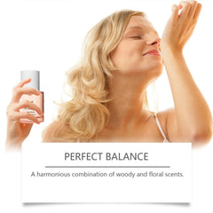 Wood Scented Eau De Toilette, Natural And Fresh Exudes Charm Temperament Flowers Lasting Fragrance Wood Eau De Toilette