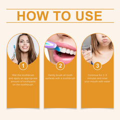 Oral Care Toothpaste, Clean Teeth, Remove Stains, Care For Oral Health Environment Care Toothpaste