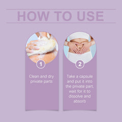 Women's Body Care Capsules Gently Moisturize The Body And Skin, Firm And Balance Care