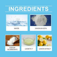 Bathroom Decontamination Cleaning Spray, Clean Bathroom Glass Door Bathtub Decontamination Water Stain Cleaner