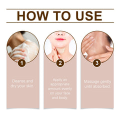 Multi-Functional Moisturizer Body And Face Hydrating Refreshing Honey Skin Care Essence Cream Soft And Moisturizing
