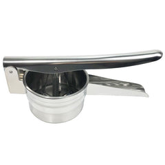 Squeezer Stainless Steel Manual Juicer Household Vegetable Filling Dehydration Large Practical And Creative Potato Mashing